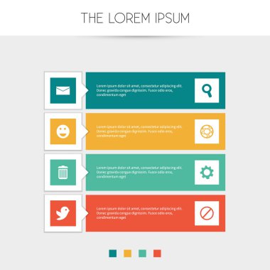 8 düzenlenebilir web simgeler kümesi. Çöp kutusu, dişli, arama ve daha fazlası gibi simgeler içerir. Web, mobil, UI ve Infographic tasarım için kullanılabilir.