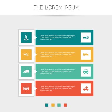 8 düzenlenebilir ulaşım simgeler kümesi. Simgeler omnibus, taşıma, camion ve diğerleri gibi içerir. Web, mobil, UI ve Infographic tasarım için kullanılabilir.