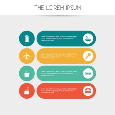 8 düzenlenebilir motel simgeler kümesi. Giyim kanca, anahtar ve cloche gibi simgeler içerir. Web, mobil, UI ve Infographic tasarım için kullanılabilir.