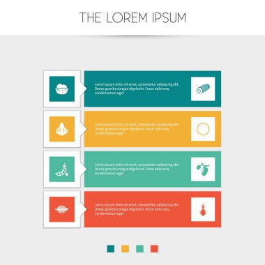 8 düzenlenebilir sebze simgeler kümesi. Soğan, tatlı soğan, goji ve daha fazlası gibi simgeler içerir. Web, mobil, UI ve Infographic tasarım için kullanılabilir.