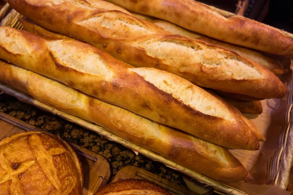 Fransız ekmeği yakın kadar arka plan