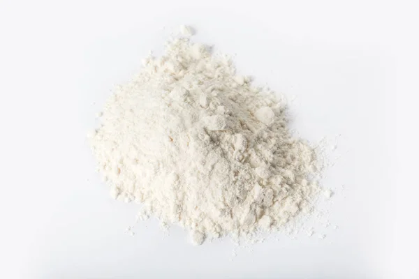 Harina Trigo Blanco Ingrediente Alimentario Cerca — Foto de Stock