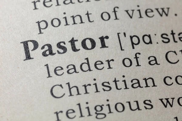 Sözlük Sözcük Pastor Sözlük Tanımı Sahte Anahtar Açıklayıcı Kelimeler Dahil — Stok fotoğraf