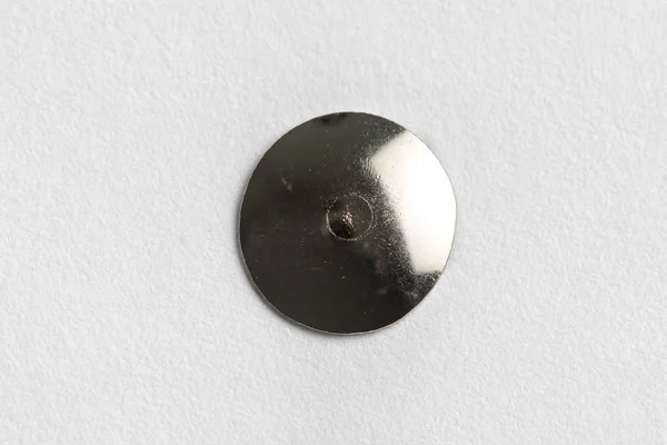 Metal Kciuk Hals Głowy Bliska — Zdjęcie stockowe