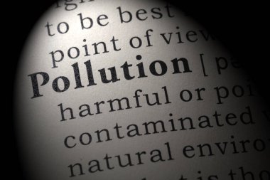 Sözlük, sözlük tanımı kelime kirliliğinin sahte. anahtar açıklayıcı kelimeler de dahil olmak üzere.