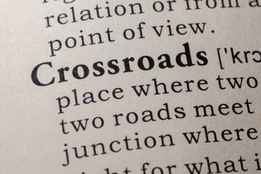 Sahte sözlük, sözlük tanımı kelime kavşak. anahtar açıklayıcı kelimeler de dahil olmak üzere.