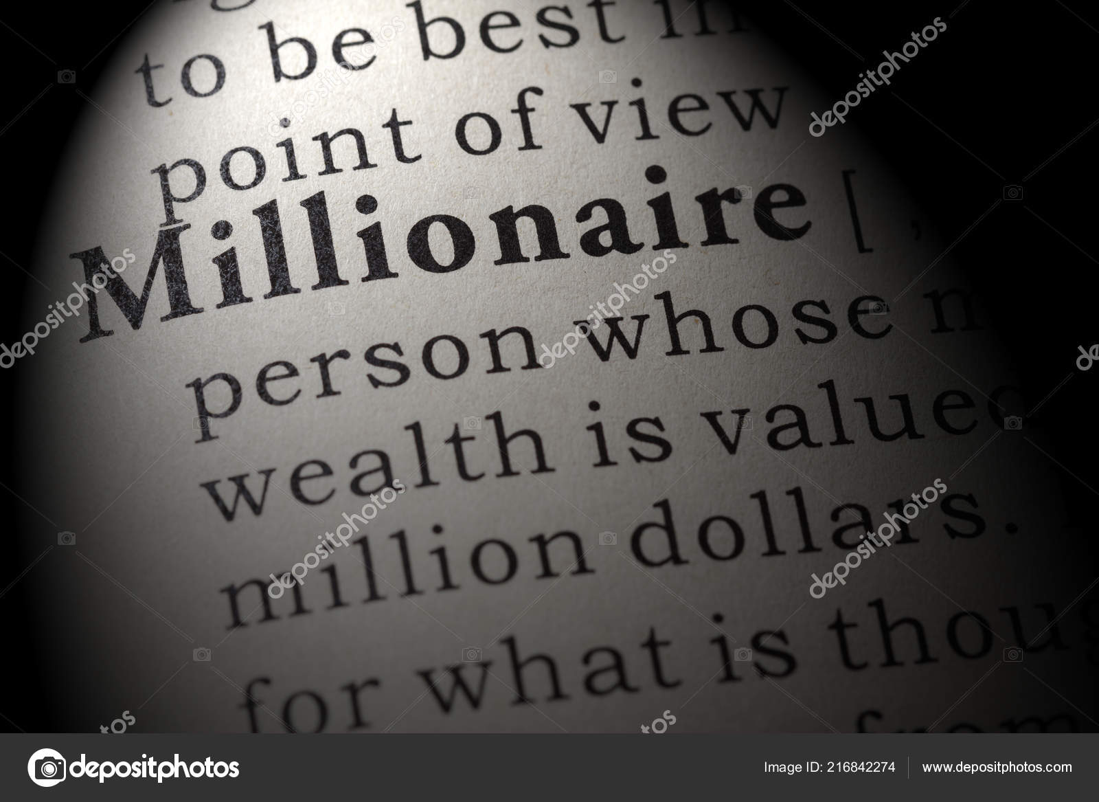 Fake Dictionary Dictionary Definition Word Millionaire Including Key