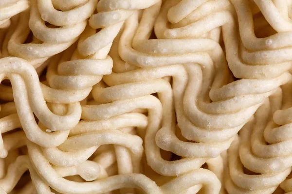 Dry Fastfood Noodles Background Close — Stock Photo, Image