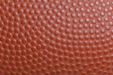 Amerikan futbol doku için arka plan, yakın çekim.