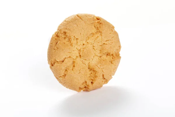 Cookie Isoliert Auf Weißem Hintergrund Nahaufnahme — Stockfoto