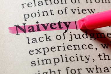 Sahte sözlük, sözlük tanımı word saflık. anahtar açıklayıcı kelimeler de dahil olmak üzere.