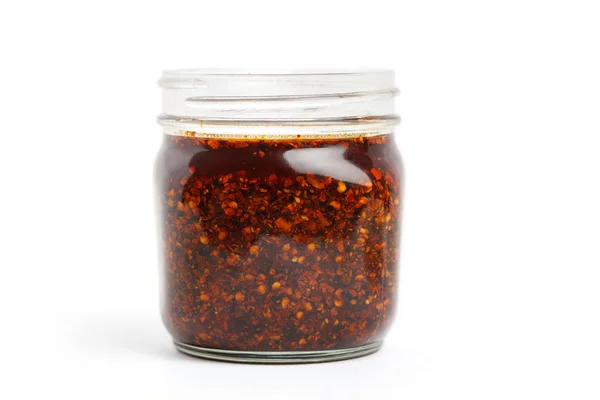 Red Hot Chili Pepper Sauce Food Ingredient — Stock Photo, Image