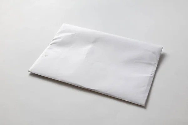 White Business Mail Sfondo Bianco — Foto Stock