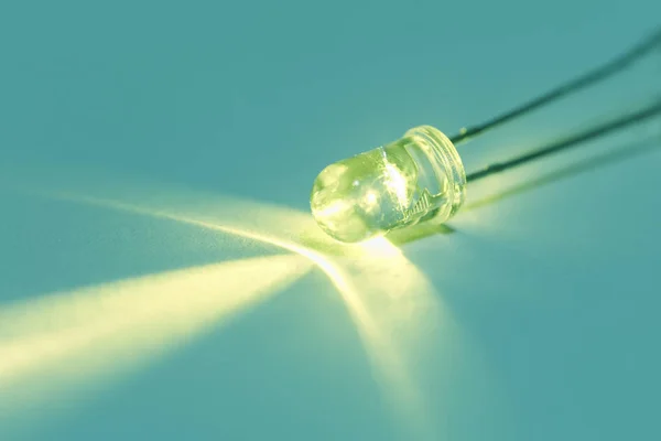 Led Light Bulb Concept Energy Saving — Stock Photo, Image