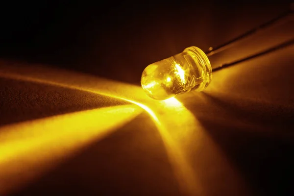 Led Light Bulb Concept Energy Saving — Stock Photo, Image