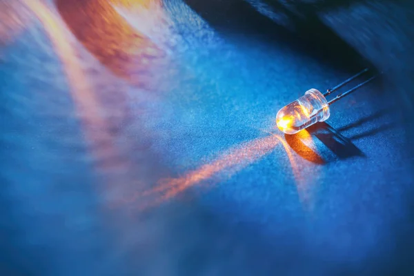 Світлодіодні Лампи Концепція Енергозбереження — стокове фото