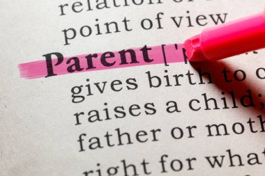 Sözlük, Sözlük kelimenin üst sahte. anahtar açıklayıcı kelimeler de dahil olmak üzere.