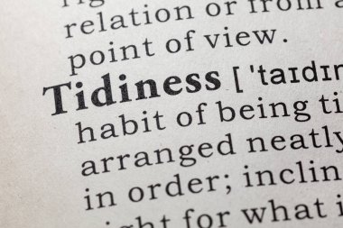 Sahte sözlük, kelime düzenlilik sözlük tanımı. anahtar açıklayıcı kelimeler de dahil olmak üzere.