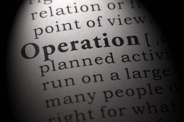 Sözlük, sözcük işlem sözlük tanımı sahte. anahtar açıklayıcı kelimeler de dahil olmak üzere.