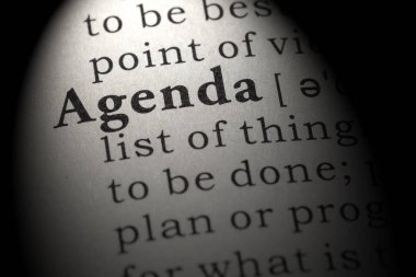 Sözlük, sözlük tanımı kelime gündeminin sahte. anahtar açıklayıcı kelimeler de dahil olmak üzere.