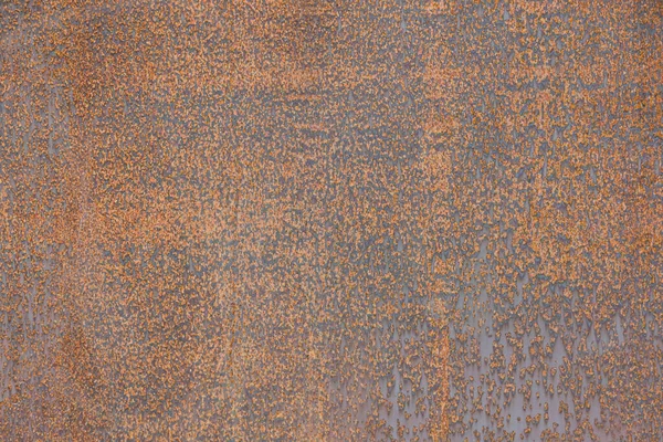 Abstraktní Zrezivělé Kovové Pozadí Zobrazující Rezavé Textury — Stock fotografie