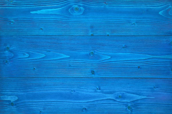 青い木製テクスチャの背景 — ストック写真