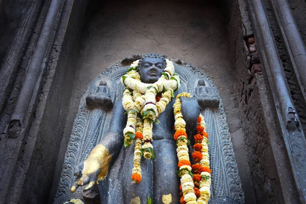 Прекрасні Статуї Будди Махабодгі Ступа Бодх Гая — стокове фото
