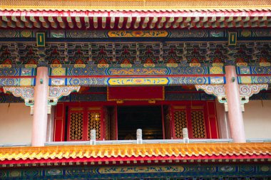 Tayland 'daki geleneksel Çin tapınağı