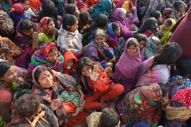 GAYA, BIHAR, Hindistan - 1 Ocak 2019