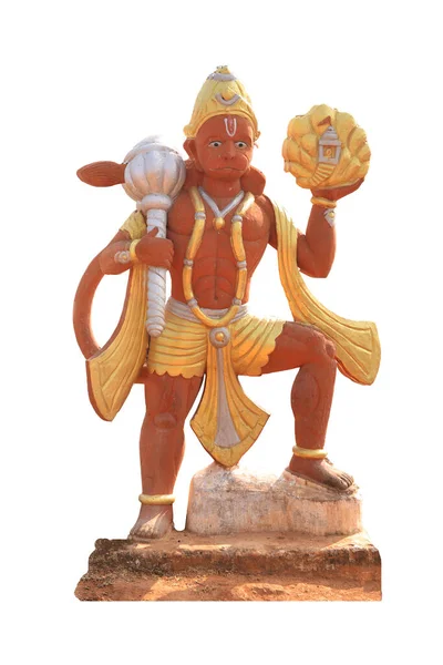 Standbeeld Van Hindoe God Hanumân — Stockfoto