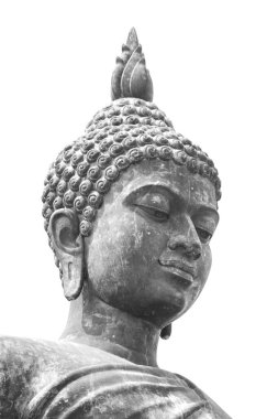 Tayland 'daki taş Buda heykeli..