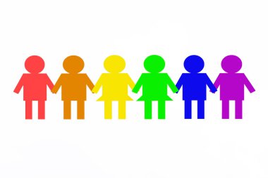 Gökkuşağı bayrağı gay gururunun sembolü