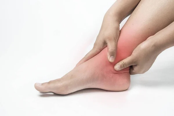 Ankle Injury Humans Ankle Pain Joint Pains People Medical — Stock Photo, Image