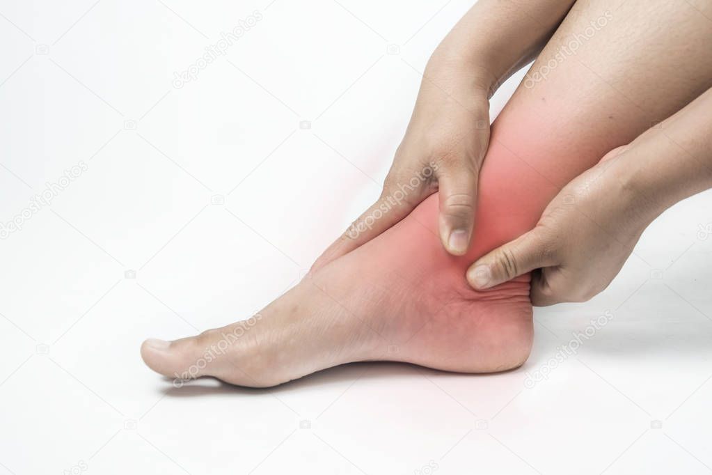 ankle injury in humans .ankle pain,joint pains people medical .