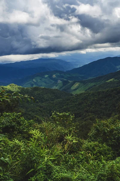 Paisaje Montaña Nan Provincia Tailandia — Foto de Stock