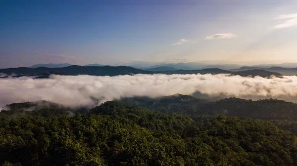 Paisaje Montaña Nan Provincia Tailandia — Foto de Stock