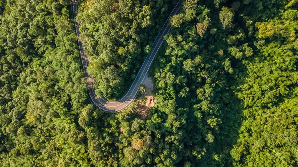 Krajobraz Góry Prowincji Nan Tajlandia — Zdjęcie stockowe