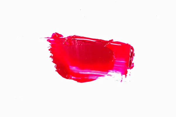 Αφηρημένη Ακρυλικό Λάδι Χρώμα Πινελιών — Φωτογραφία Αρχείου
