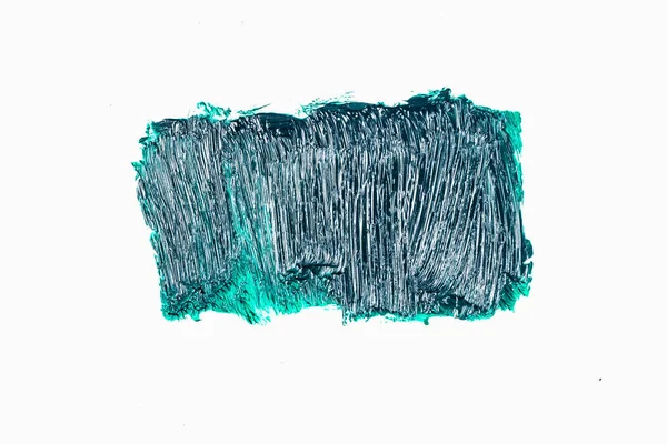 Abstract Acrylic Oil Color Brush Strokes — Stock Photo, Image