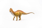 Amargasaurus, dinoszaurusz fehér alapon