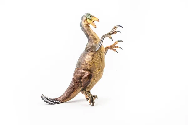 Amargasaurus ,dinosaur on white background — Stock Photo, Image
