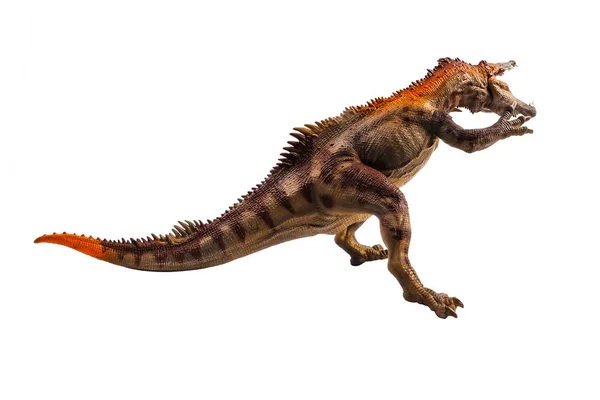 Baryonyx, Dinosaurier auf weißem Hintergrund — Stockfoto