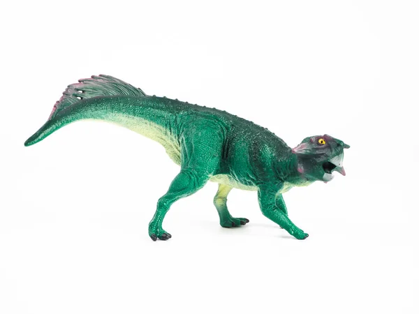 Psittacosaurus Dinosaure sur fond blanc — Photo