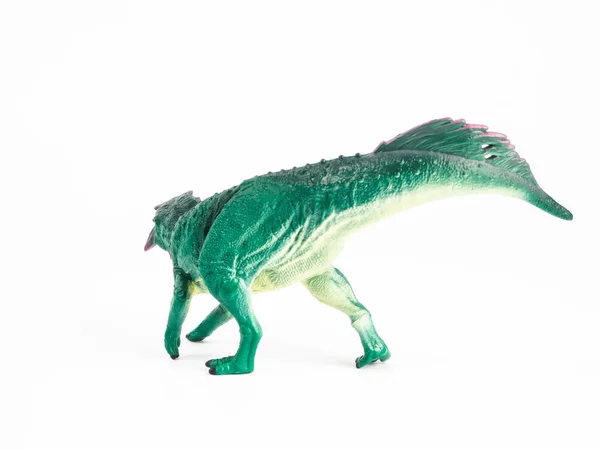 Dinosauro Psittacosaurus su sfondo bianco — Foto Stock