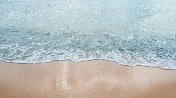 Landskap av stränder med havet, Pattaya Thailand . — Stockfoto