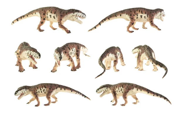 Prestosuchus Динозавр Белом Фоне — стоковое фото