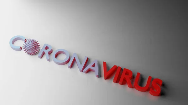 Coronavirus 2019 Ncov Novel Coronavirus Konsep Coronavirus Influenza Sebagai Berbahaya — Stok Foto