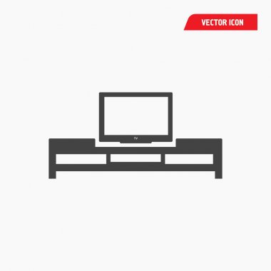 Tv standı simgesi