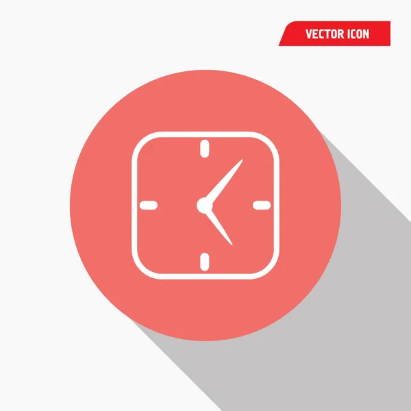 Ikona analogových hodin — Stockový vektor