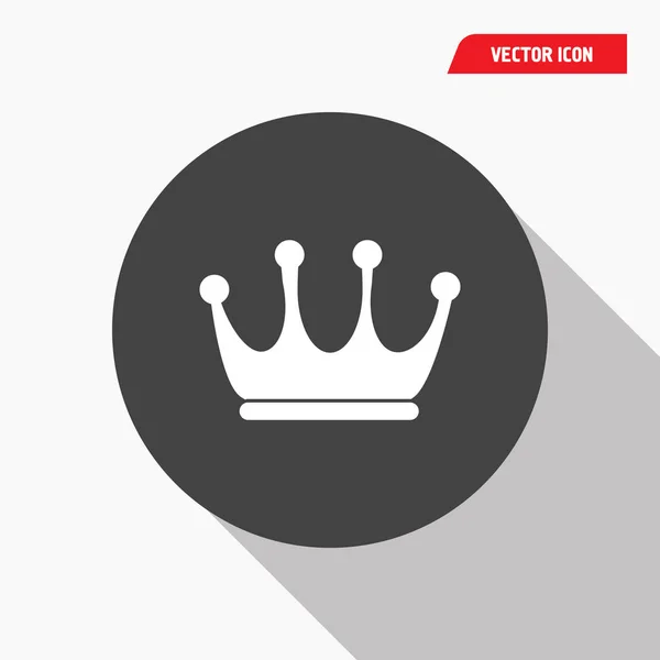 Иконка Белой короны — стоковый вектор